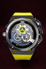 Mazzucato Reversible RIM Yellow - Watches & Crystals