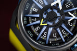 Mazzucato Reversible RIM Yellow - Watches & Crystals