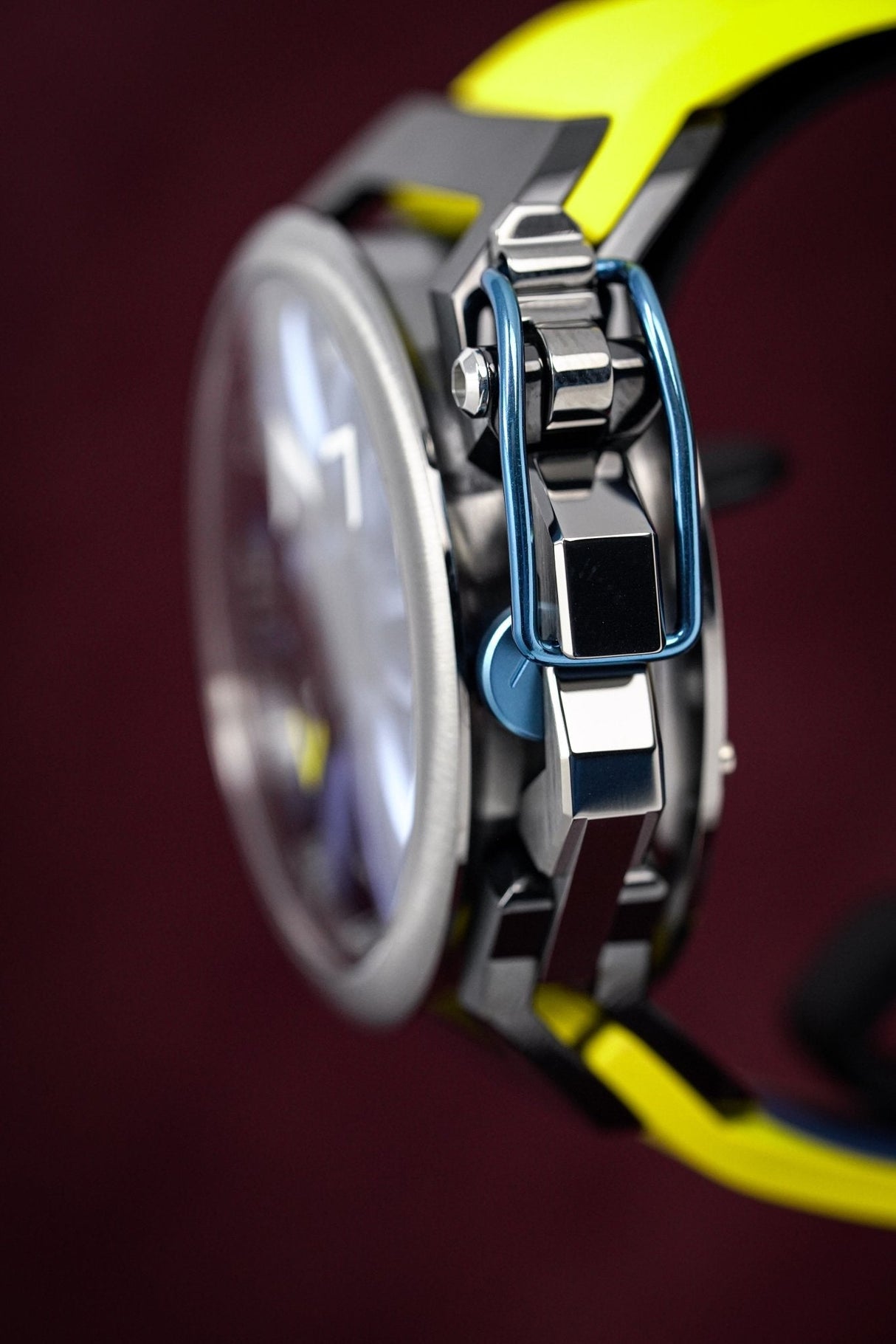 Mazzucato Reversible RIM Yellow - Watches & Crystals