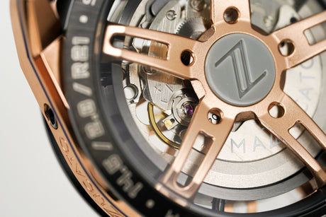 Mazzucato RIM GT Men's Chronograph Watch Blue GT5-RG - Watches & Crystals