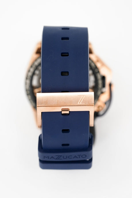 Mazzucato RIM GT Men's Chronograph Watch Blue GT5-RG - Watches & Crystals