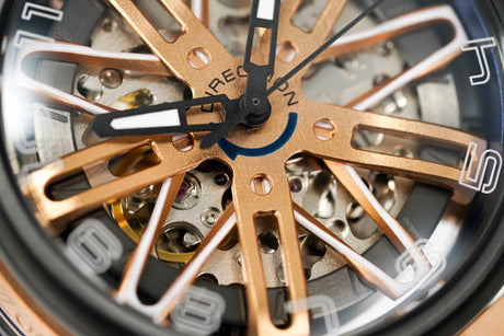 Mazzucato RIM GT Men's Chronograph Watch Blue GT5-RG - Watches & Crystals