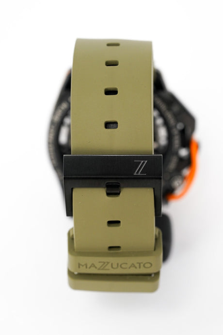 Mazzucato RIM GT Men's Chronograph Watch Orange GT4-OR - Watches & Crystals