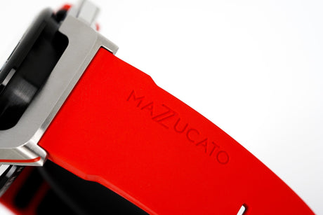 Mazzucato RIM GT Men's Chronograph Watch Red GT2-RD - Watches & Crystals