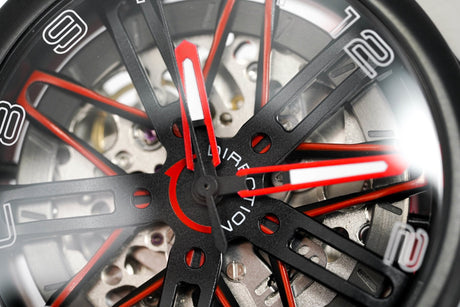 Mazzucato RIM GT Men's Chronograph Watch Red GT2-RD - Watches & Crystals