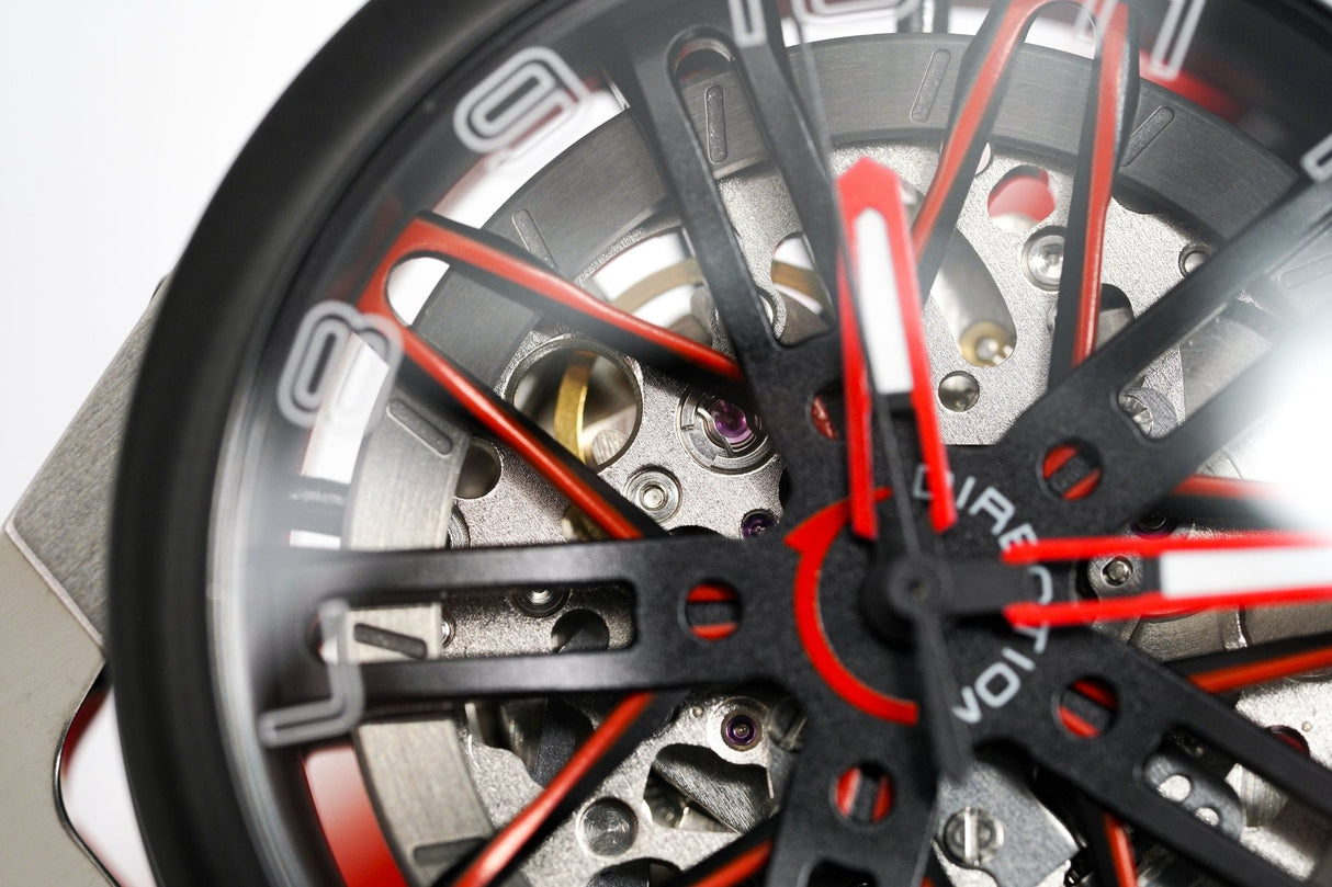 Mazzucato RIM GT Men's Chronograph Watch Red GT2-RD - Watches & Crystals