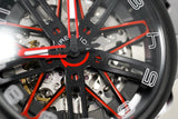 Mazzucato RIM GT Men's Chronograph Watch Red GT2-RD - Watches & Crystals