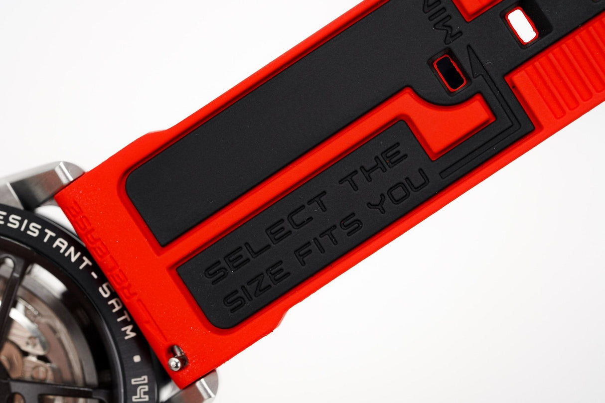 Mazzucato RIM GT Men's Chronograph Watch Red GT2-RD - Watches & Crystals