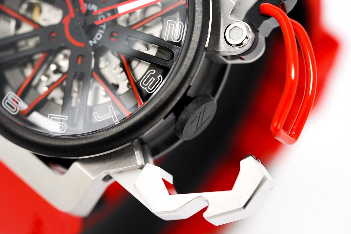 Mazzucato RIM GT Men's Chronograph Watch Red GT2-RD - Watches & Crystals