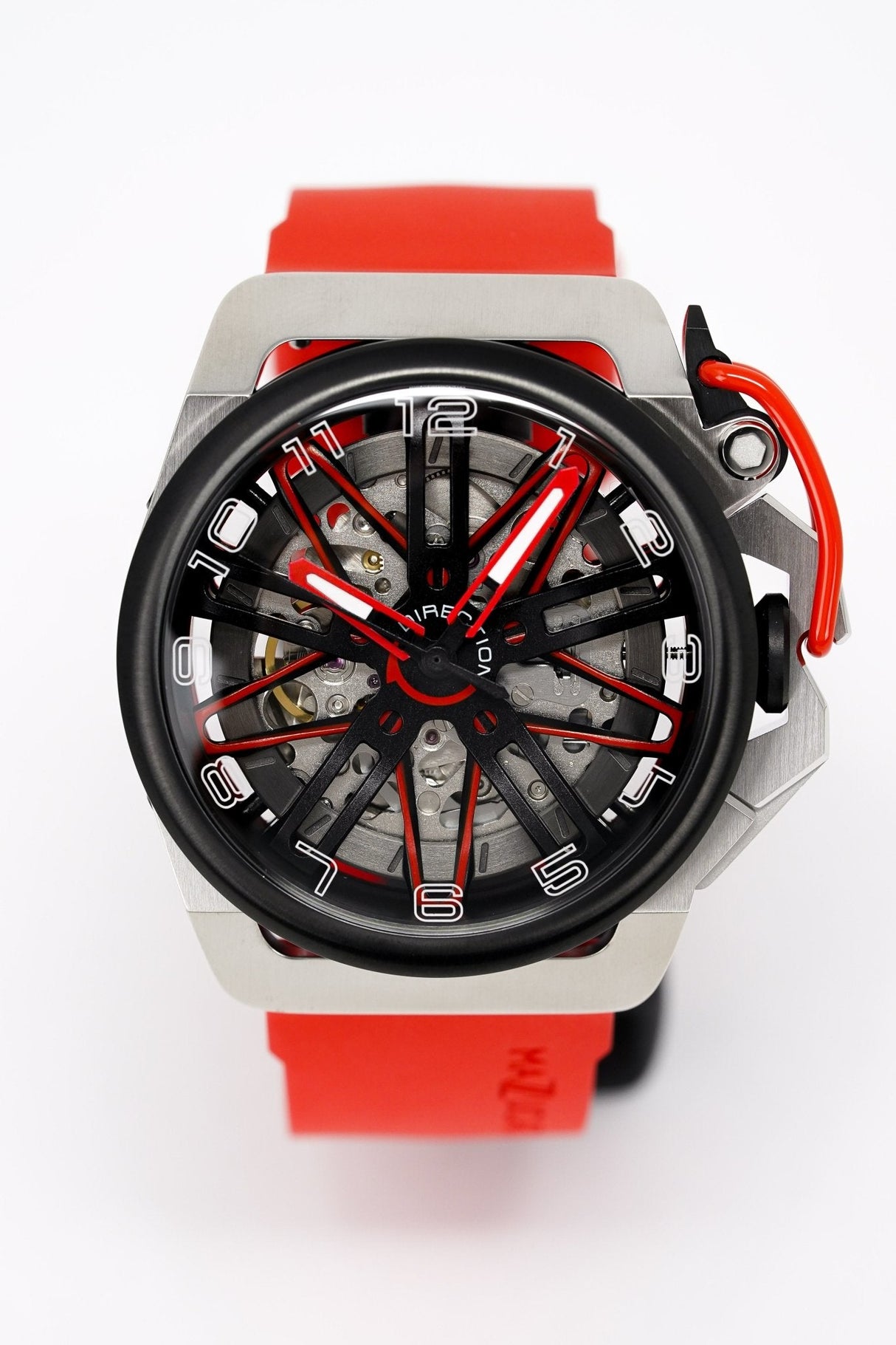 Mazzucato RIM GT Men's Chronograph Watch Red GT2-RD - Watches & Crystals