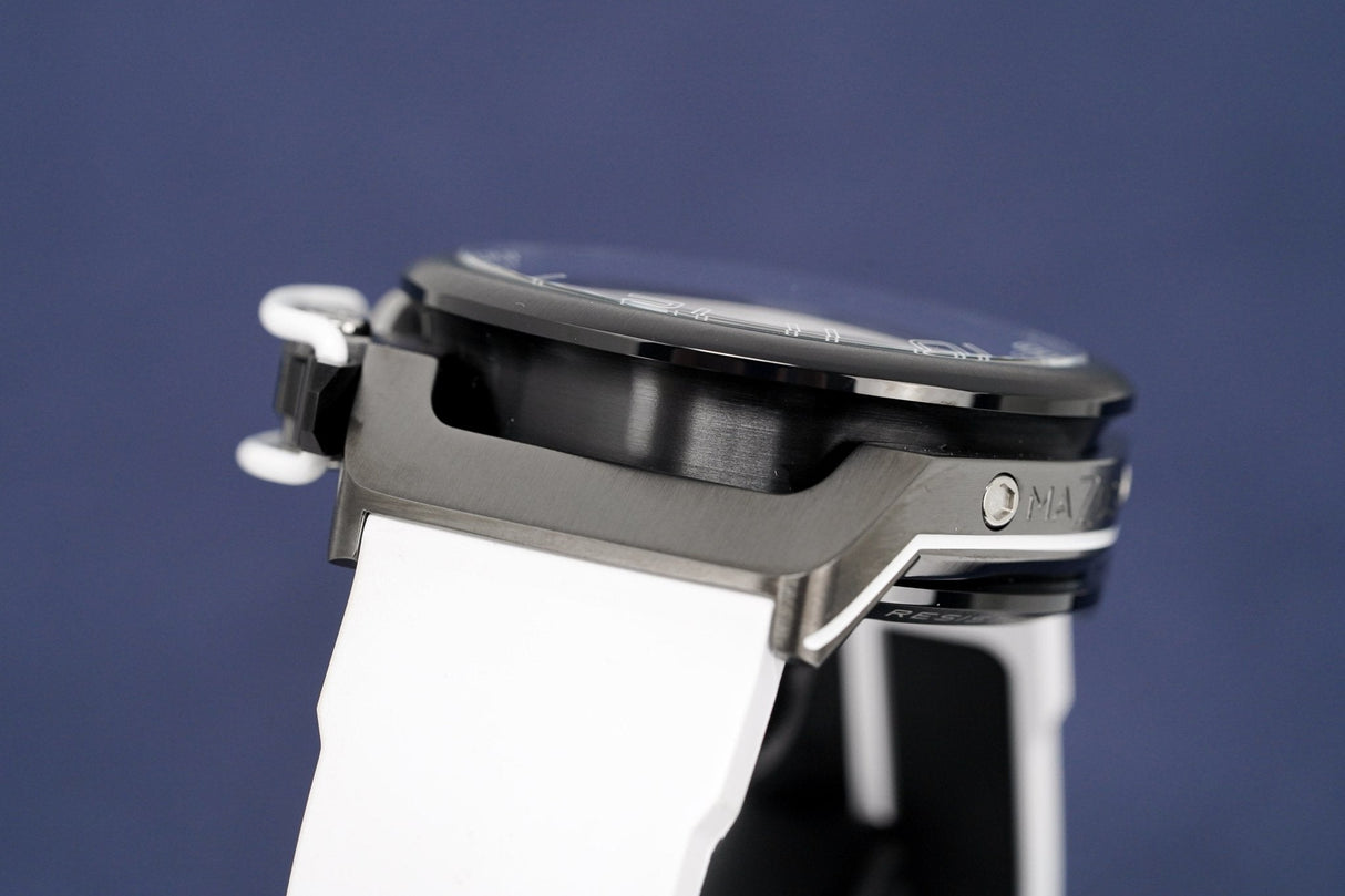 Mazzucato RIM GT Men's Chronograph Watch White GT3-WH - Watches & Crystals