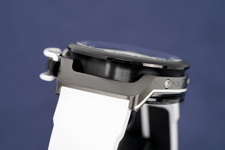 Mazzucato RIM GT Men's Chronograph Watch White GT3-WH - Watches & Crystals