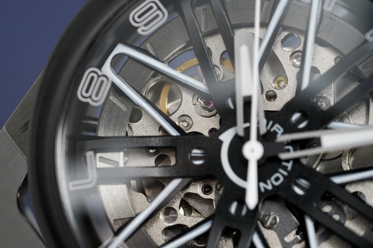 Mazzucato RIM GT Men's Chronograph Watch White GT3-WH - Watches & Crystals