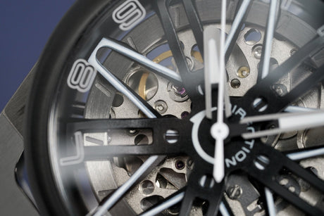 Mazzucato RIM GT Men's Chronograph Watch White GT3-WH - Watches & Crystals