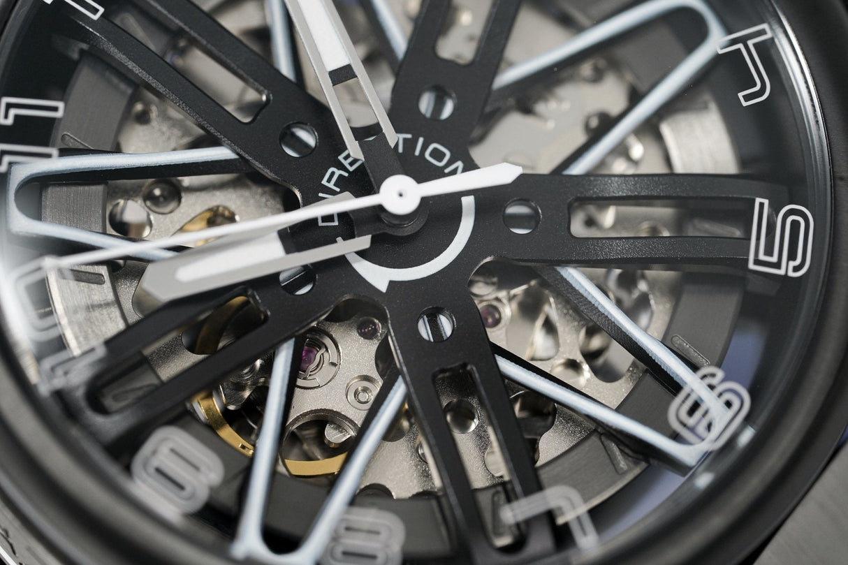 Mazzucato RIM GT Men's Chronograph Watch White GT3-WH - Watches & Crystals