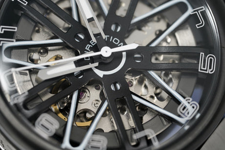 Mazzucato RIM GT Men's Chronograph Watch White GT3-WH - Watches & Crystals