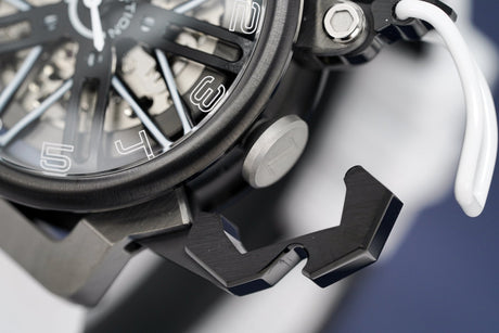 Mazzucato RIM GT Men's Chronograph Watch White GT3-WH - Watches & Crystals