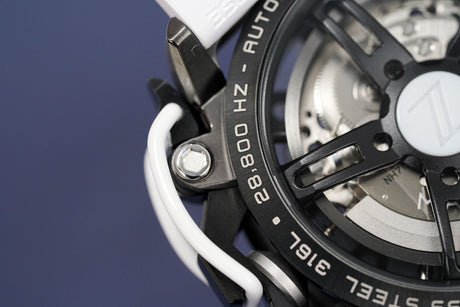 Mazzucato RIM GT Men's Chronograph Watch White GT3-WH - Watches & Crystals