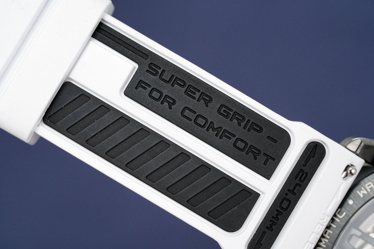 Mazzucato RIM GT Men's Chronograph Watch White GT3-WH - Watches & Crystals