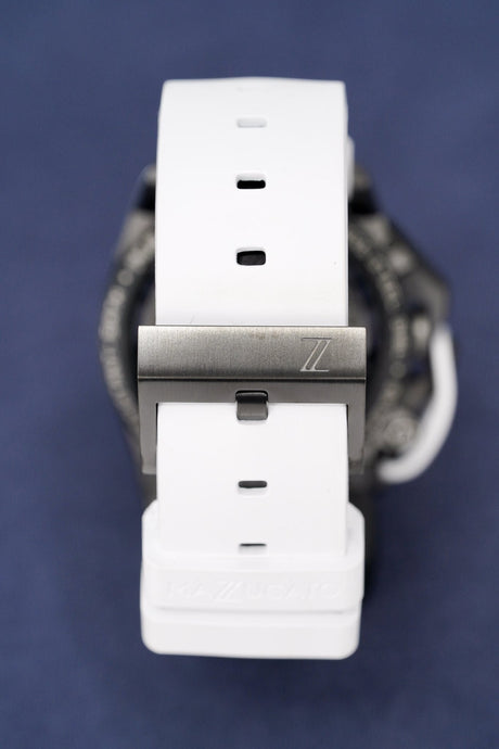 Mazzucato RIM GT Men's Chronograph Watch White GT3-WH - Watches & Crystals