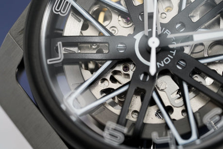 Mazzucato RIM GT Men's Chronograph Watch White GT3-WH - Watches & Crystals