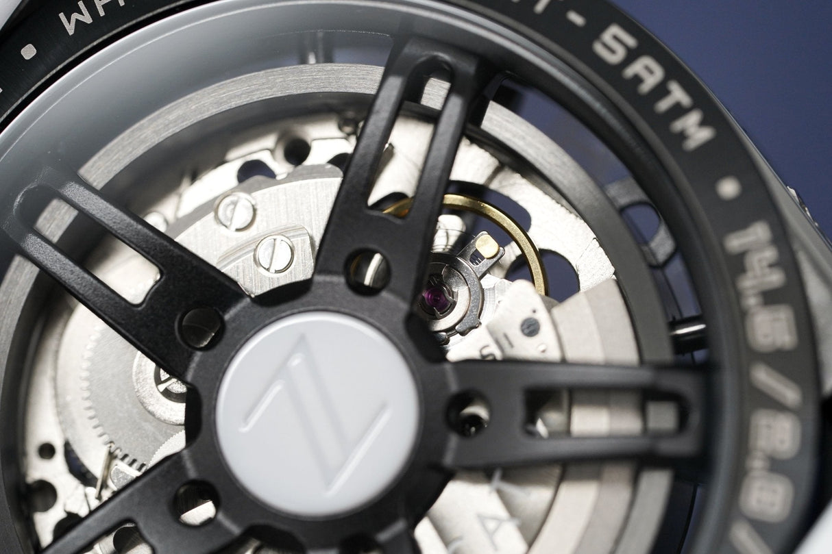 Mazzucato RIM GT Men's Chronograph Watch White GT3-WH - Watches & Crystals