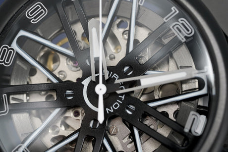 Mazzucato RIM GT Men's Chronograph Watch White GT3-WH - Watches & Crystals