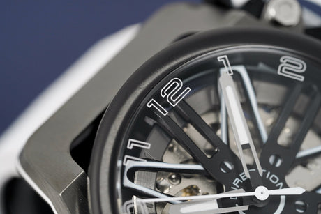 Mazzucato RIM GT Men's Chronograph Watch White GT3-WH - Watches & Crystals