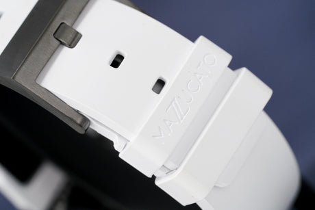 Mazzucato RIM GT Men's Chronograph Watch White GT3-WH - Watches & Crystals