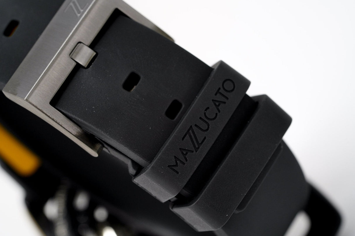 Mazzucato RIM GT Men's Chronograph Watch Yellow GT1-YL - Watches & Crystals