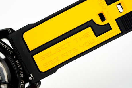 Mazzucato RIM GT Men's Chronograph Watch Yellow GT1-YL - Watches & Crystals