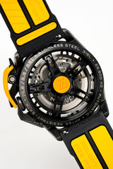 Mazzucato RIM GT Men's Chronograph Watch Yellow GT1-YL - Watches & Crystals