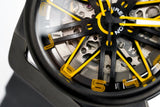 Mazzucato RIM GT Men's Chronograph Watch Yellow GT1-YL - Watches & Crystals