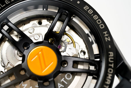 Mazzucato RIM GT Men's Chronograph Watch Yellow GT1-YL - Watches & Crystals