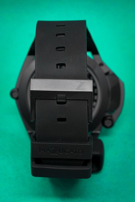 Mazzucato RIM Scuba Black - Watches & Crystals