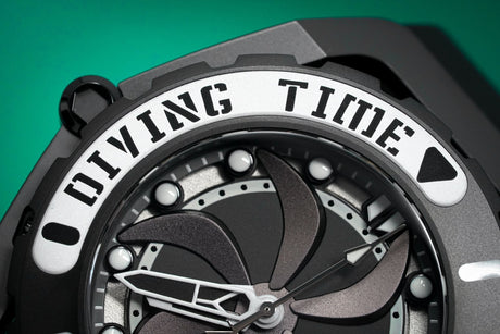 Mazzucato RIM Scuba Black - Watches & Crystals