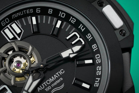 Mazzucato RIM Scuba Black - Watches & Crystals