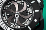 Mazzucato RIM Scuba Black - Watches & Crystals