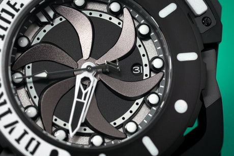 Mazzucato RIM Scuba Black - Watches & Crystals
