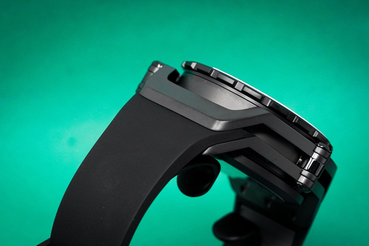 Mazzucato RIM Scuba Black - Watches & Crystals