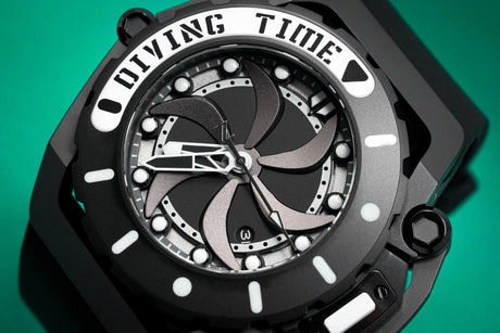 Mazzucato RIM Scuba Black - Watches & Crystals