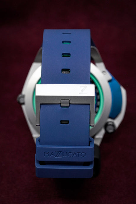 Mazzucato RIM Scuba Blue Green - Watches & Crystals