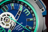Mazzucato RIM Scuba Blue Green - Watches & Crystals