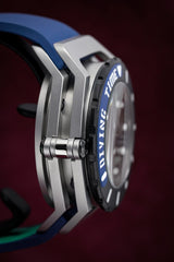 Mazzucato RIM Scuba Blue Green - Watches & Crystals