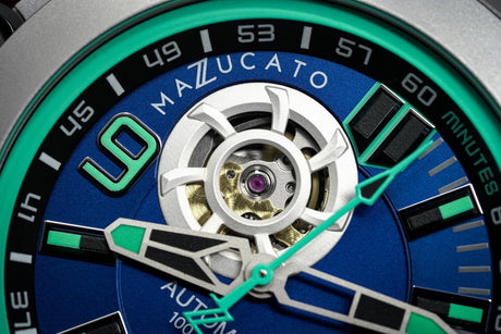 Mazzucato RIM Scuba Blue Green - Watches & Crystals