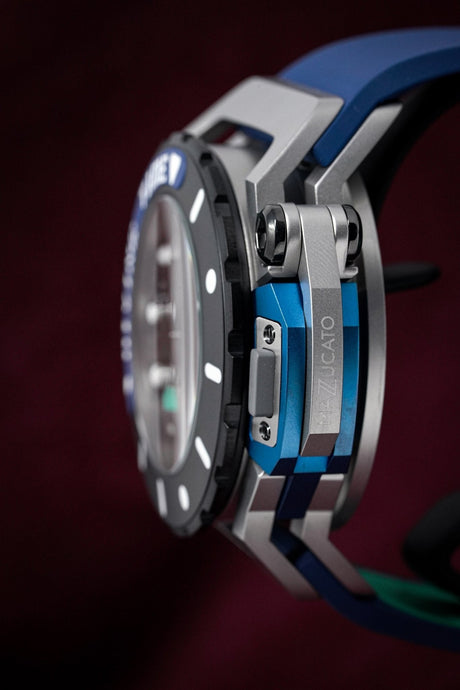 Mazzucato RIM Scuba Blue Green - Watches & Crystals