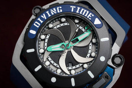 Mazzucato RIM Scuba Blue Green - Watches & Crystals