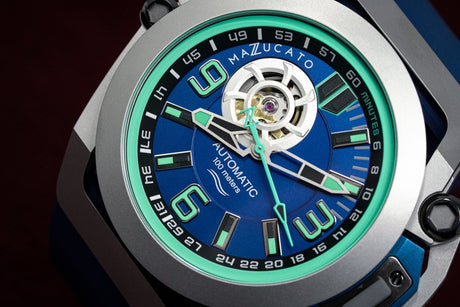 Mazzucato RIM Scuba Blue Green - Watches & Crystals