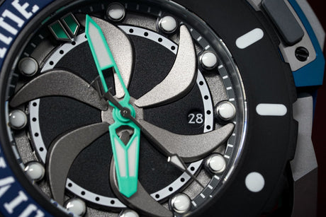 Mazzucato RIM Scuba Blue Green - Watches & Crystals
