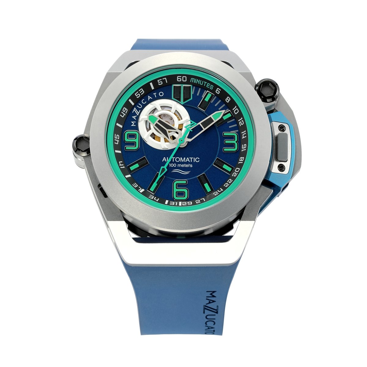 Mazzucato RIM Scuba Blue Green - Watches & Crystals